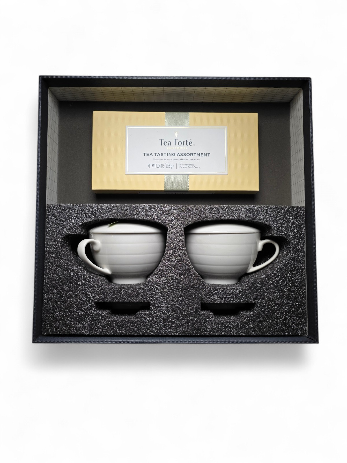 Fortetea Duet Gift Set Teaforte.sgtea Forte.車tea Duet Gift