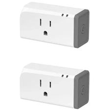 SONOFF Zigbee Smart Plug with ETL Certified, S31 Lite 15A Smart Outlet 2-Pack