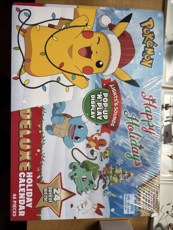 Pokémon Deluxe Holiday Calendar 2021
