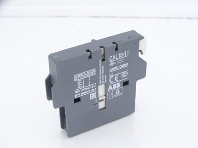ASEA BROWN BOVERI CAL18-11 CONTACT BLOCK
