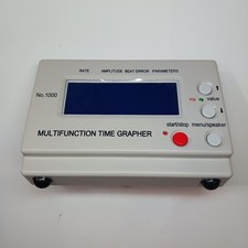 Multifunction Timegrapher No.1000 UNIT ONLY Watch Tester Powers On
