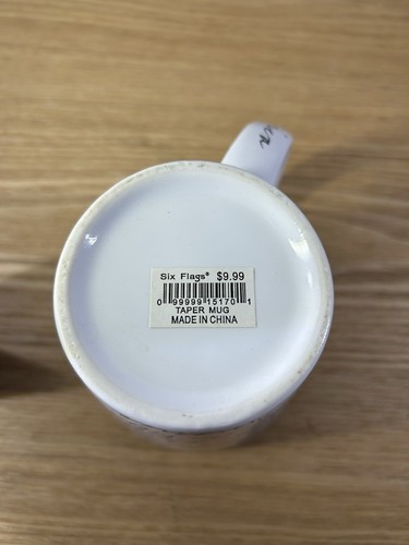 Six Flags Great American Theme Park Souvenir Coffee Mug - Picture 7 of 9