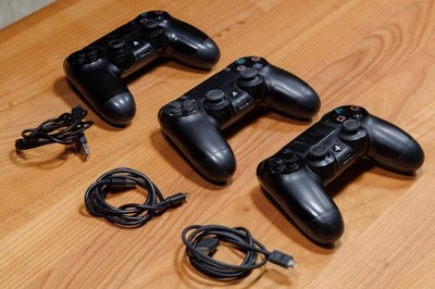 Sony DualShock 4 PS4 Wireless Controller - Schwarz (Ein Stück) (Nr. 1)