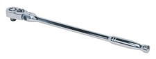 Sealey Premier Pear-Head Ratchet Wrench with Flexi-Head & Flip Reverse 1/2"Sq Dr