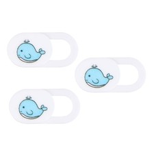 ARTIBETTER Whale Pattern Webcam Privacy Cover Slide for 2X1X0.1CM, As Shown