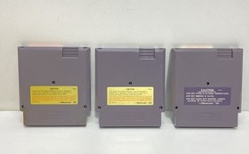 NES Bundle: Wizardry, King's Knight & Dungeon Magic
