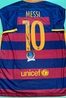 Lionel Messi Autographed Barcelona Jersey Beckett COA Signed Soccer Memorabilia