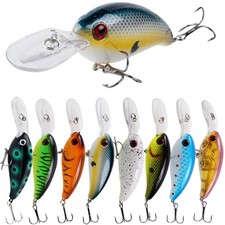 Fishing Lures Shallow Deep Diving Swimbait Crankbait Fishing Wobble Multi Jointe