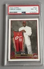 2003 Topps LeBron James #221 Rookie Card PSA 8 NM-MINT