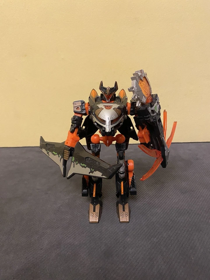 Transformers Cybertron Sideways /w Cyber Key COMPLETE - Deluxe Class - 2005 - Image 2 of 4