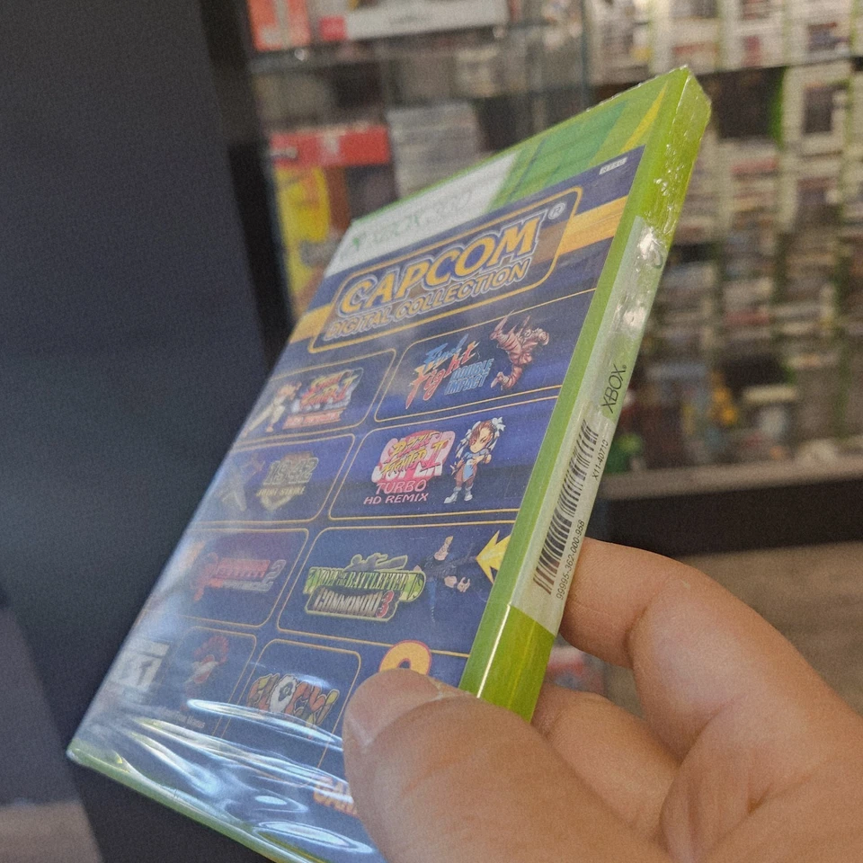 Xbox 360 Capcom Digtal Collection - Brand New Sealed - Image 2 of 4