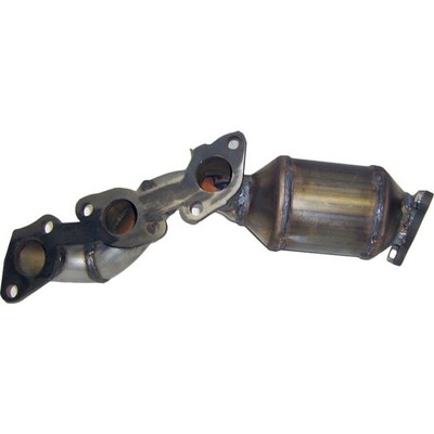 124297 Davico Catalytic Converter Front Passenger Right Side Hand For Frontier