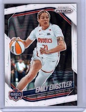 2025 Panini Prizm WNBA #84 Emily Engstler Silver Prizm