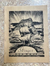 USS Wasp C-7 “The Stinger” Newsletter 10 Copies March 1942-April 2001