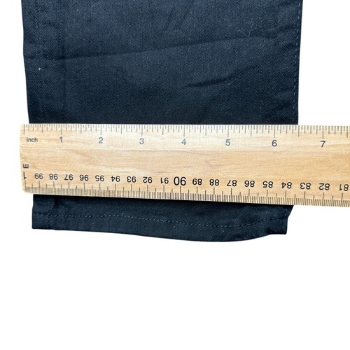 Levi's Classic Mid Rise Skinny Jeans Damen 8M 29x30 (passt 29x29) schwarz Stretch - Bild 8 von 14
