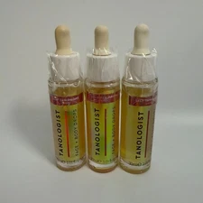 New Tanologist Face & Body Drops Self Tan Drops Light (1.01oz/30ml) Pack of 3