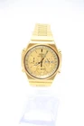 F Vintage Gents Seiko 7A38-7000 James Bond Chronograph Quartz Working Wristwatch