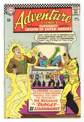 Adventure Comics #348 VG+ 4.5 1966