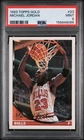 1993-94 Topps - Michael Jordan #23 Gold PSA 9 Mint - Nice Card