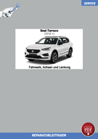 PDF Seat Tarraco (2018 ➤) Reparaturanleitung Fahrwerk, Achsen Und Lenkung