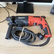 Makita SDS Plus Drill 240v M8701 Variable 3 Speed *TESTED FULLY WORKING*
