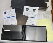 2000 Cadillac Eldorado Owners Manual Gold Key Delivery.OEM In Factory Wrap