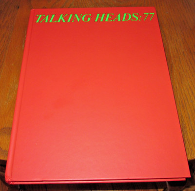 Talking Heads 77 Super Deluxe Limited Edition (3-CD & 1 Blu-ray & HC Book)