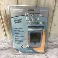 Rolodex Electronics Touch Screen Personal Digital Assisstant Rf-8120 Pda Nip Rolodex Electronics Touch Screen Personal Digital Assisstant Rf-8120 Pda Nip