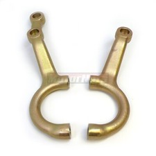 1937-48 Ford Spindles Zinc 1-34 Drop Steering Arms-1934 Model T Hotstreet Rod