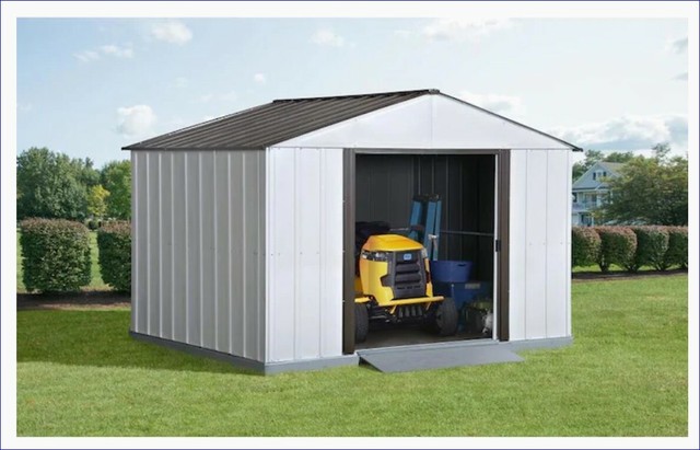 arrow 10x8' newburgh shed for sale online ebay
