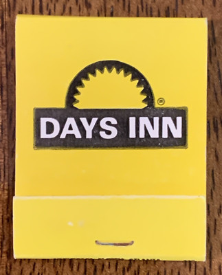 Days Inn Atlanta Georgia Matchbook #0699