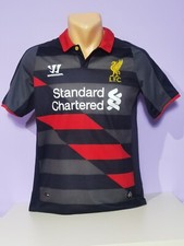 Liverpool FC 2014/15 3rd kit shirt jersey 146 cm The Reds warrior