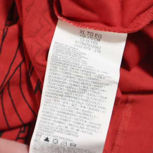 Air Jordan Solid Tank Top Red Boys XL - Picture 7 of 7