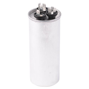 100335-24, Dual Run Capacitor, 80/7.5 MFD, 370V, Round 100335-24, Dual Run Capacitor, 80/7.5 MFD, 370V, Round