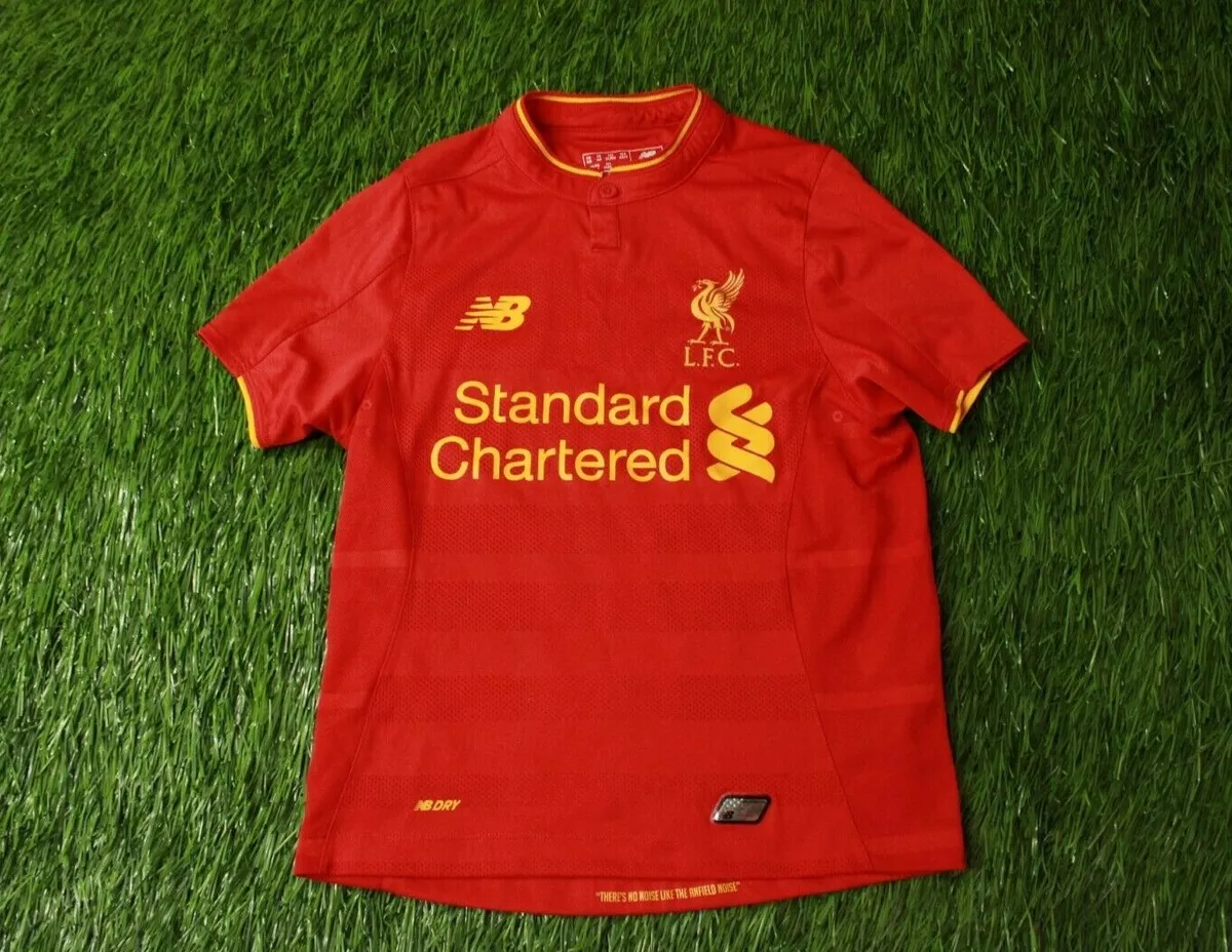 New balance liverpool shirt top