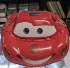 VTG Lightning McQueen CD Player Radio Disney Pixar Cars AM/FM AS-IS FOR PARTS!