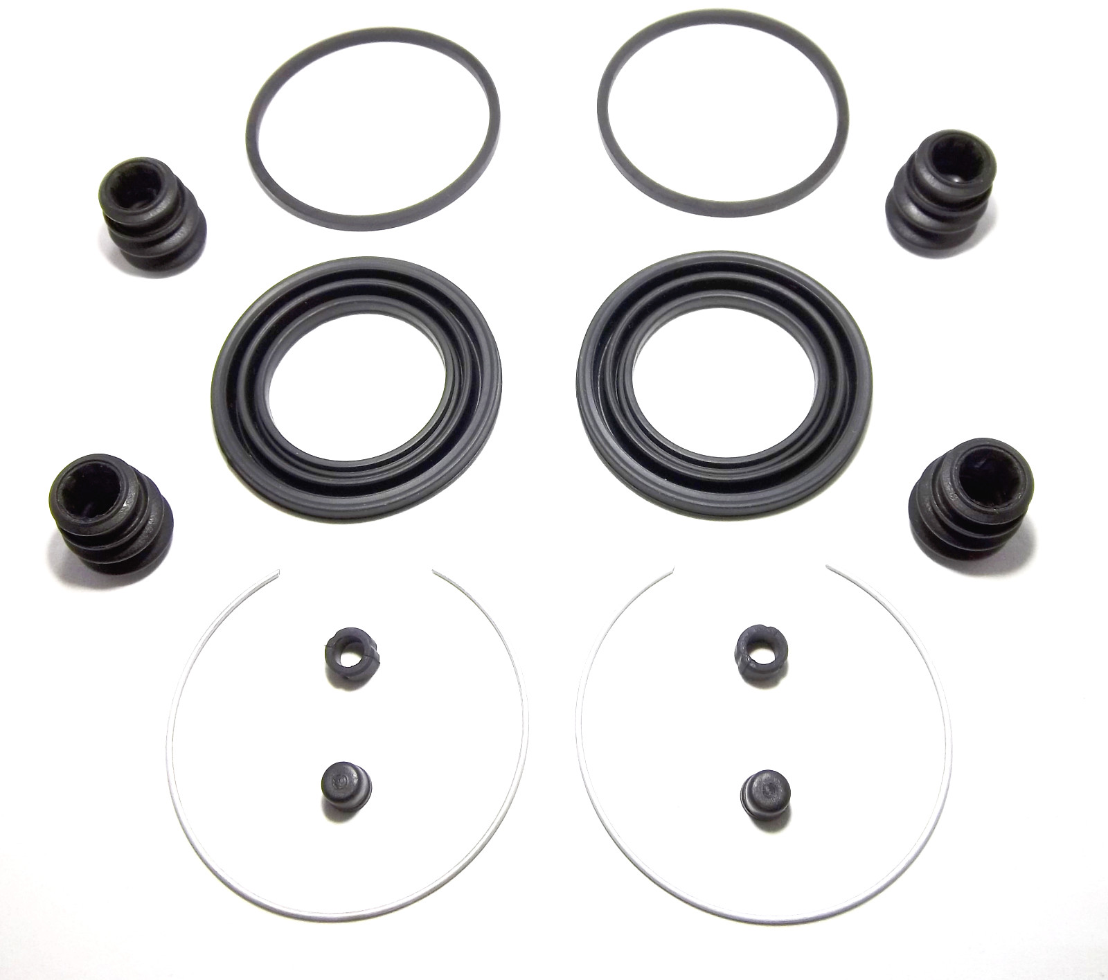 2 x FRONT BRAKE CALIPER REPAIR SEAL KIT FITS VAUXHALL FRONTERA Mk II - 1998>2004