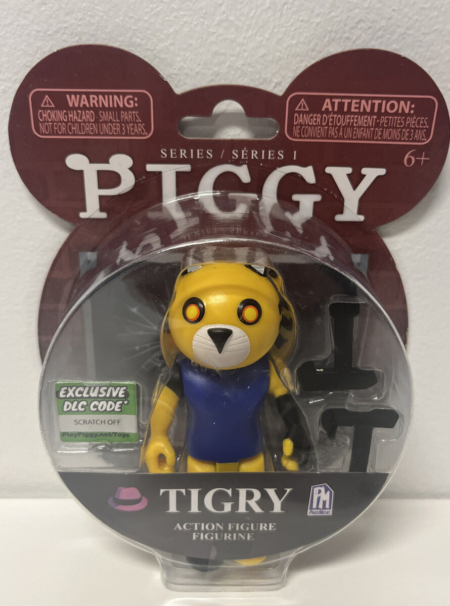 Roblox Piggy Series 1 PIGGY Action Figure with Downloadable Code New,  Sealed!