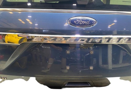 2018 - 2021 FORD EXPEDITION OEM LTD REAR TRUNK LID LIFTGATE *SCRATCHES/SCUFFS* - Picture 8 of 19