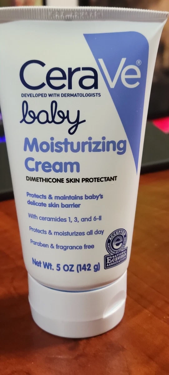 Cerave moisturizing cream for baby eczema 2025