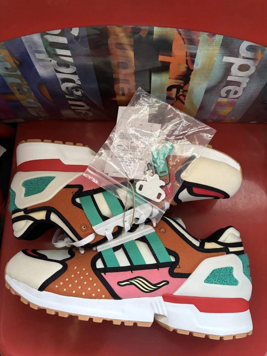 adidas The Simpsons x ZX 10000 A-ZX Series - Krusty Burger | eBay