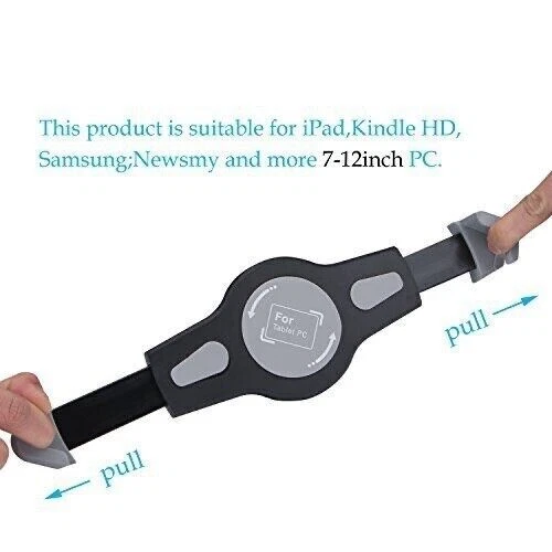 Car Backseat Tablet Headrest Holder for Android and iPad Pro Mini, Cellphones - Image 3 of 4