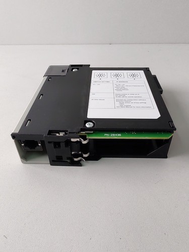 Allen Bradley 1756-EN2T ControlLogix EtherNet/IP Bridge Module Ser. C - Picture 8 of 11