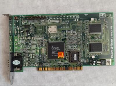 1pc used winx pro 3D/IMAGE G-FORCE 975 PCI capture card