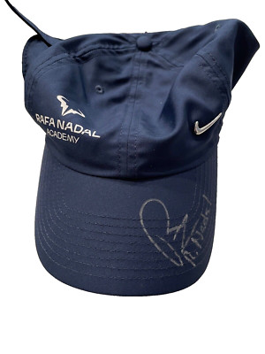NIKE - ★新品★ Rafa Nadal Academy Adult Blue Cap Rafa Nadal Academy Unisex Blue Cap