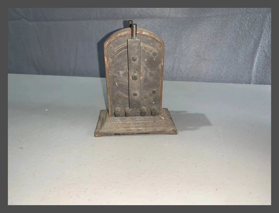 RARO Tren de Pre-Guerra Transformador Multivoltio Controlador de Dirección de Velocidad Hierro Fundido Foto 2 de 4