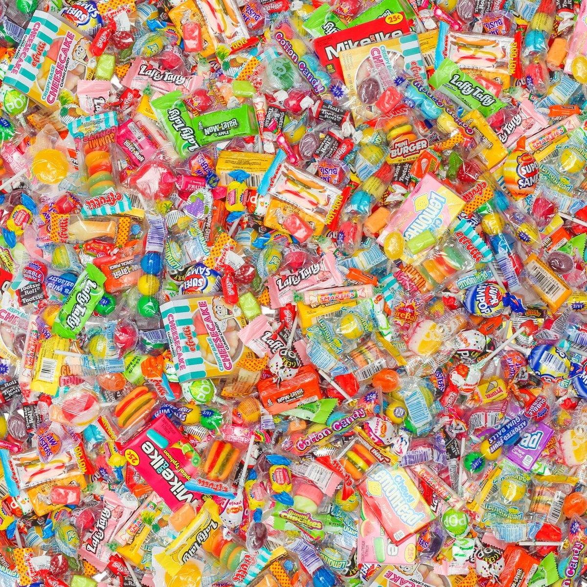 Holiday Party Pinata Candy Mix - 5 POUNDS - Big Bulk Parade