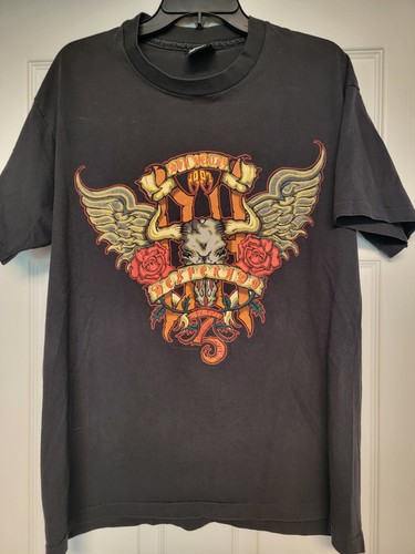 Eagles Don Henley Vintage 90s Desperado Unplugged Tour Rock Band T-Shirt Mens XL