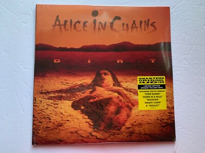 欧2LP Alice In Chains Dirt (Yellow Vinyl) 19439986771 Columbia, Legacy, Ve 未開封 /00520 欧2LP Alice In Chains Dirt (Yellow Vinyl) 19439986771 Columbia