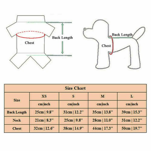 Small Pet Puppy Dog Cat Lace Skirt Princess Tutu Dress Summer Clothes Apparel ✔ - Picture 32 of 36